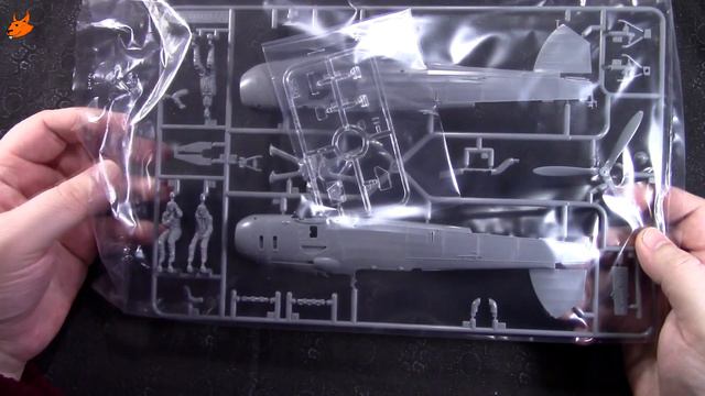 Обзор, что в коробке Fairey Swordfish Mk.II Tamiya смотреть онлайн