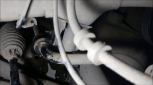 замена втулок стабилизатора на polo седан