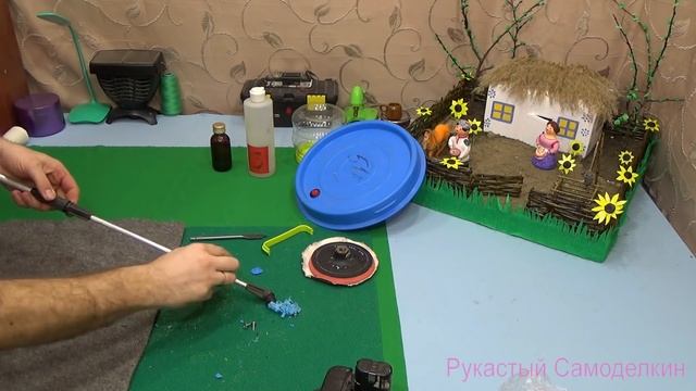 ИДЕЯ ИЗ СТАРОЙ БОЧКИ. Самоделки для дома смотреть онлайн