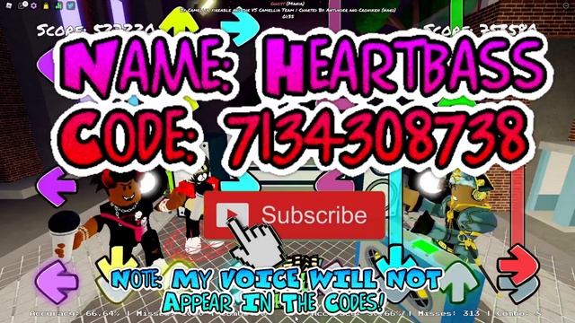 ALL Friday Night Funkin DATE WEEK Music CODES/IDs for ROBLOX! смотреть онлайн