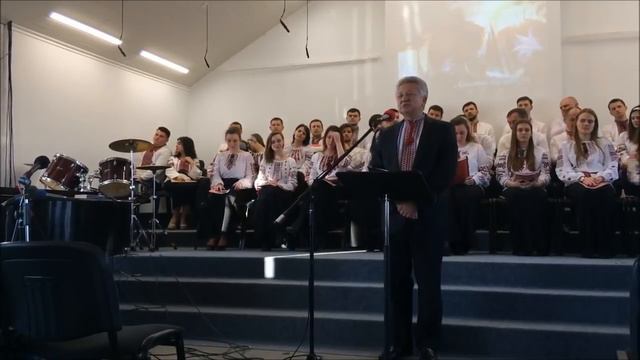Киевский Объединенный Молодежный хор в Эстонии КОМХ - 2018 смотреть онлайн