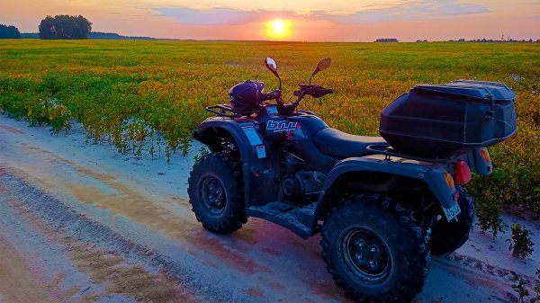 Baltmotors Striker 700. Почему именно он?