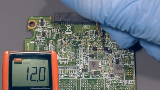 Диагностика SSD Intel 535 Series. смотреть онлайн
