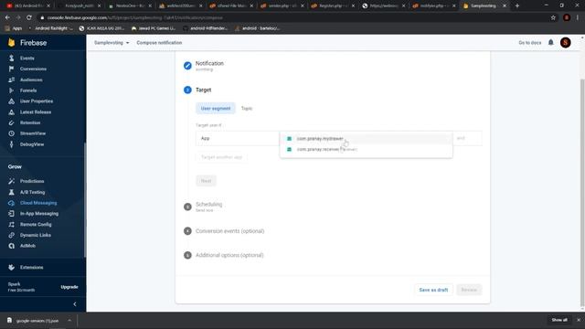 Push Notification using Firebase PHP and MySQL (PART 1) смотреть онлайн