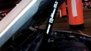 Газовые упоры на капот Ford Mondeo 4