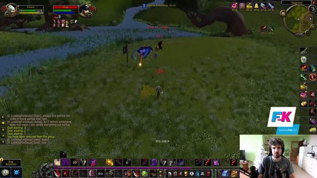 pshero duel vs Bm Hunter Kipe 67 lvl wow TBC classic world pvp смотреть онлайн