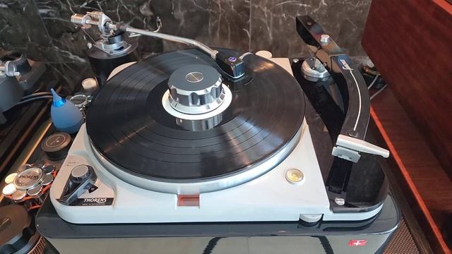 [LP] TEMPTATION, Chantal Chamberland - Ortofon SPU M. Silver, SME 3012 S2, TD 124, JS No. 6600