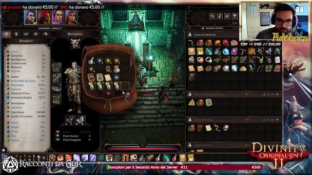 Divinity Original Sin II - Transizione II .... Post Strega смотреть онлайн