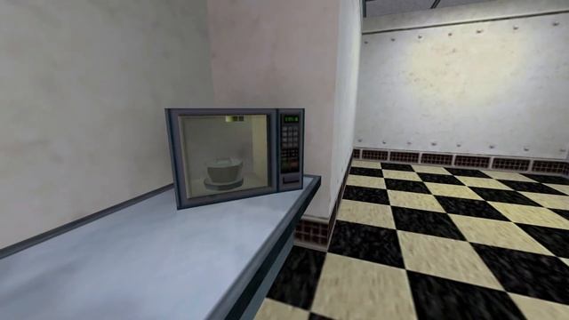 [RUS] Half Life (PC) - Глава 1 - Аномальные материалы (Zone Of Games, 7 Волк)