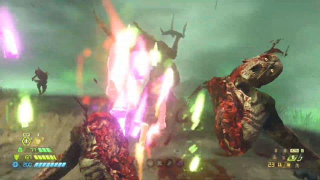 АДСКИЕ БОЛОТА (DOOM ETERNAL DLC) #3 смотреть онлайн