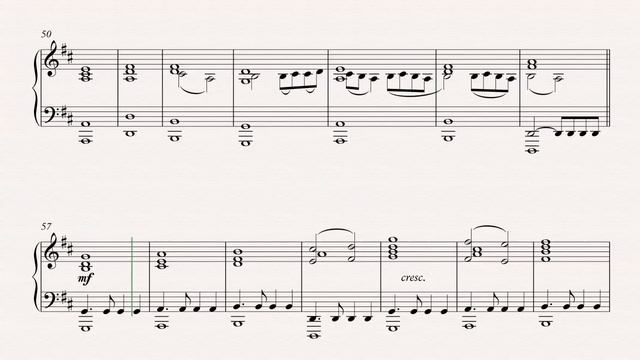 Piano - Young and Beautiful - Lana Del Rey - Sheet Music, Chords, & Vocals смотреть онлайн