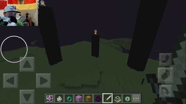 MCPE 1.0 UPDATE GAMEPLAY!! Minecraft Pocket Edition 1.0 ELYTRA WINGS, THE ENDER DRAGON AND MORE!