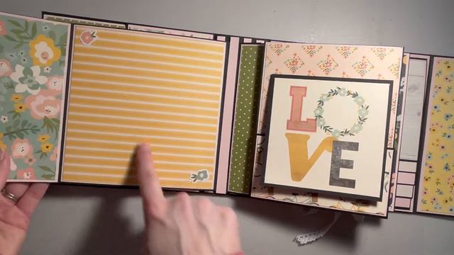 SPRING FARMHOUSE ALBUM PROJECT SHARE || Simple Stories Spring Farmhouse Collection смотреть онлайн