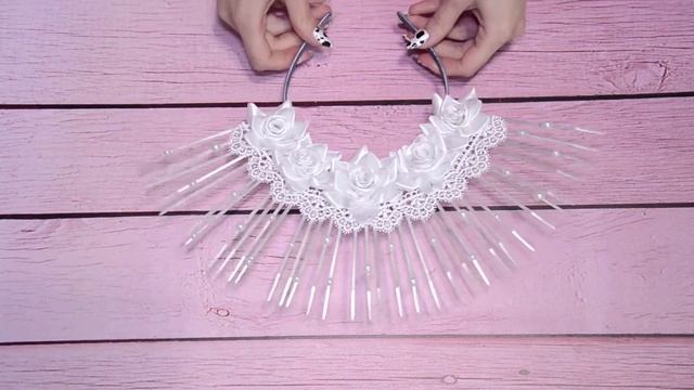 КАК СДЕЛАТЬ КОРОНУ ДЛЯ ФОТОСЕССИЙ ИЗ МЕБЕЛЬНЫХ СТЯЖЕК смотреть онлайн