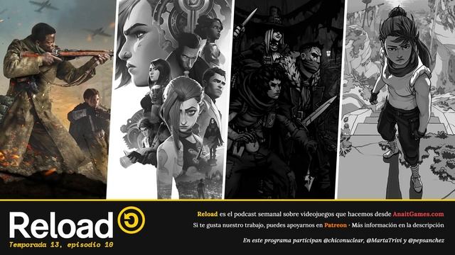 Podcast Reload: S13E10 – Call of Duty: Vanguard, Arcane, Darkest Dungeon II, Treasures of the Aegea смотреть онлайн
