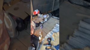 Покраска авто без компрессора и электричества, своими руками.
