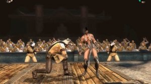 Mortal Kombat 9 - All Fatalities & X-Rays on Jade Grey Costume Skin Mod 4K Ultra HD Gameplay Mods