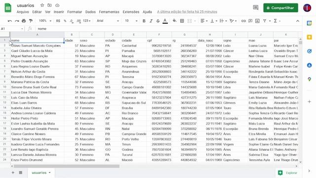 Como importar planilha do Excel ou Google Planilhas para o Firebase смотреть онлайн