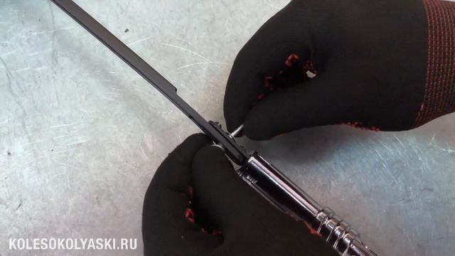 Ремонт коляски Адамекс - Замена механизма складывания смотреть онлайн