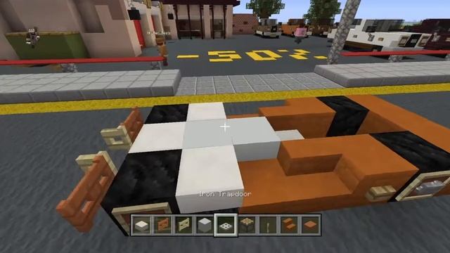 Minecraft Chevrolet Corvette C1 Tutorial смотреть онлайн
