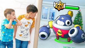 Brawl Stars в реальной жизни. Эпизод № 1