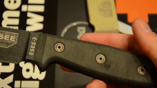 Linen vs Canvas Micarta + ESEE 3 vs 4 смотреть онлайн