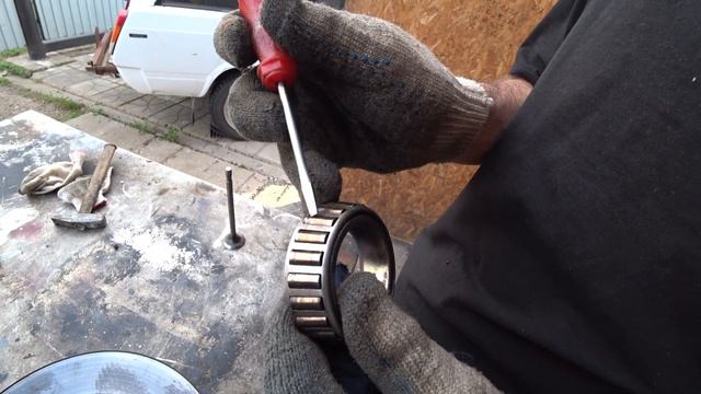 Замена подшипников передней ступицы - Toyota Land Cruiser 100 Часть 1... смотреть онлайн