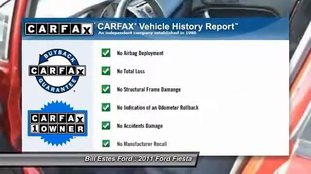 2011 Ford Fiesta Brownsburg IN P1412