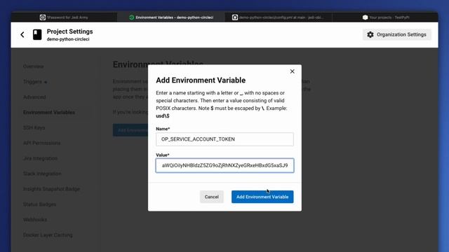 Using 1Password Service Accounts with CircleCI and PyPI смотреть онлайн