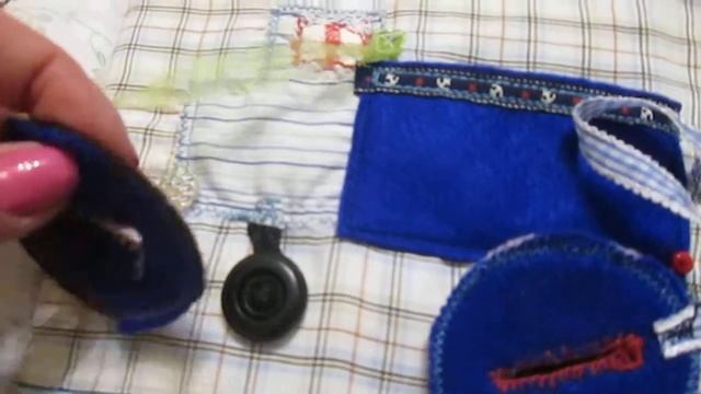 СВОИМИ РУКАМИ ДЛЯ ДУШИ.Развивающая книжка для Малыша))) смотреть онлайн