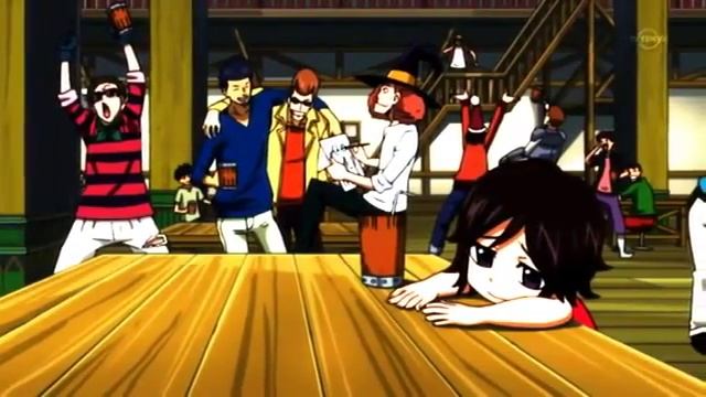 Детство Хвоста феи Fairy Tail смотреть онлайн