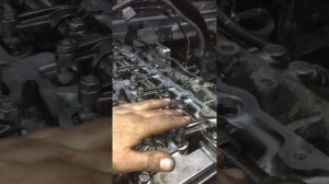 # Мутсубиси #Фусо# Кантер  4 М50 часть3# Регулировка клапанов