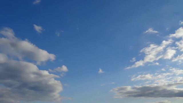 Clouds - Sony HX-60 Time Lapse смотреть онлайн