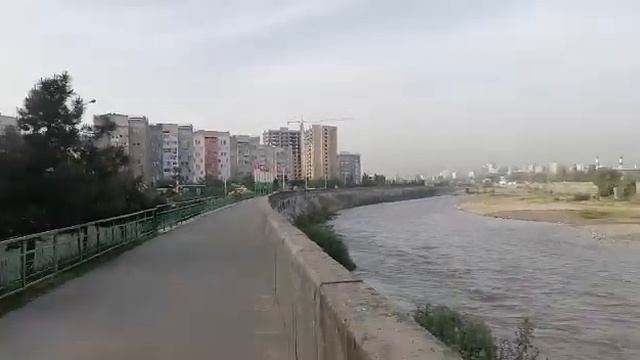 Хонаҳом баландошёнаи нав дар сохили дарёчаи Душанбинка / Тоҷикистон ?? смотреть онлайн