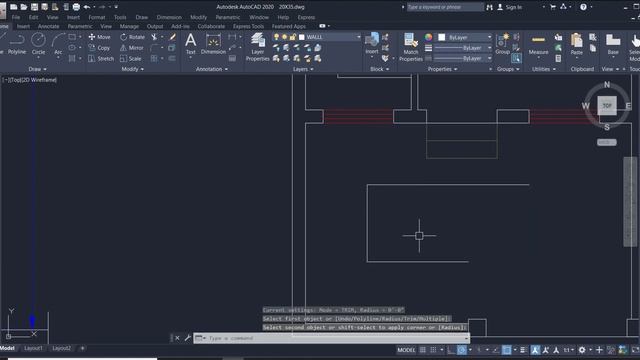 How to Draw Plan 25'x35' Feet in Autocad | Class-28 смотреть онлайн