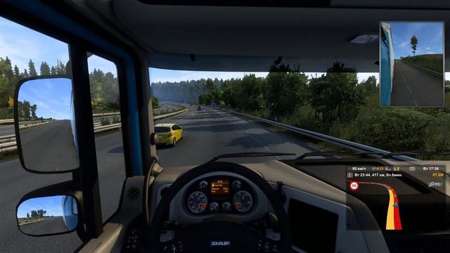 Euro Truck Simulator 2 Щецин(PL)-Зальцбург(A) везём природный каучук смотреть онлайн