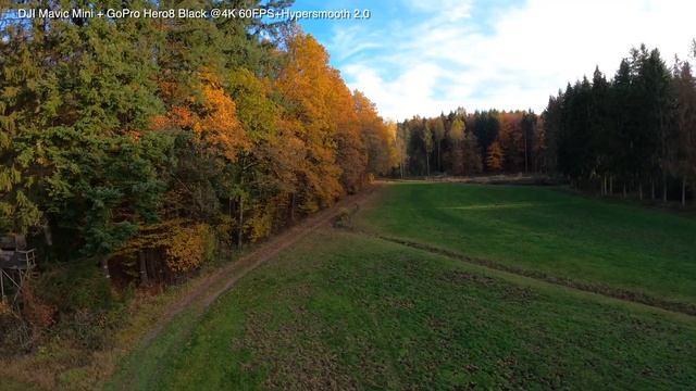 DJI MAVIC MINI BEST FOOTAGE IN 4K MADE WITH GOPRO HERO8 BLACK смотреть онлайн