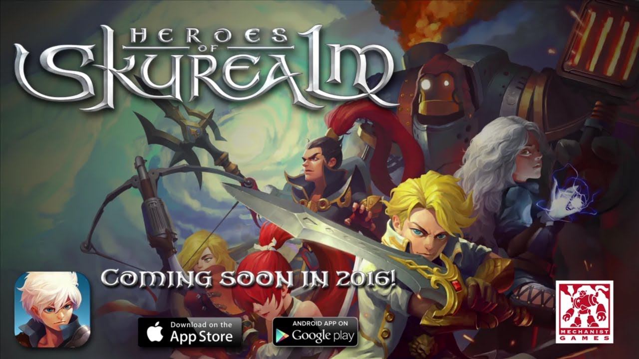 Heroes of Skyrealm - Крутая Action RPG на Android(Review) смотреть онлайн