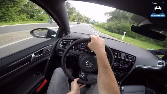 VW Golf GTI TCR 290HP vs 310HP VW Golf R | ACCELERATION Sound & POV by AutoTopNL смотреть онлайн