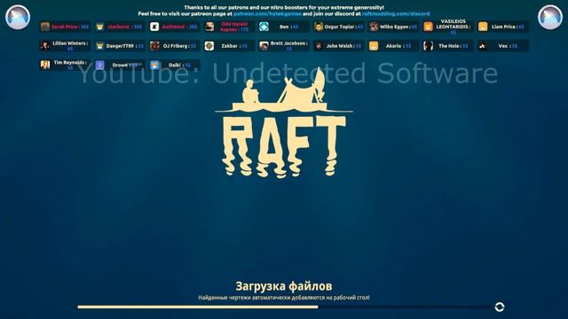 Установка ModLoader для RAFT - Как установить моды на RAFT 2023. Обзор ItemSpawner. #raft #raftgame смотреть онлайн