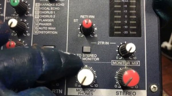 как настроить и подключить микрофон, обзор микшера