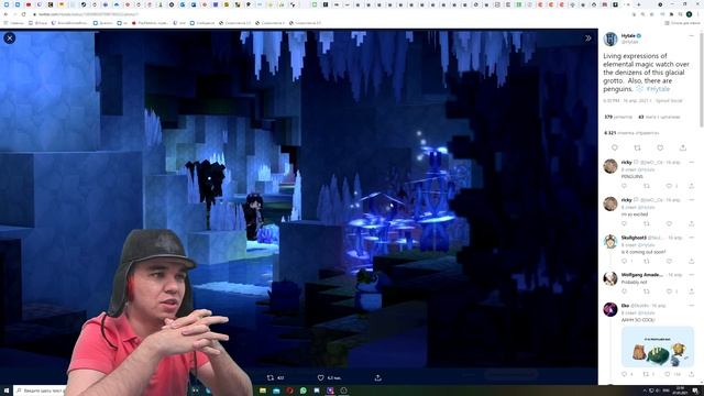 Хайтейл - 5 новых фотокарточек на обзор || Hytale смотреть онлайн