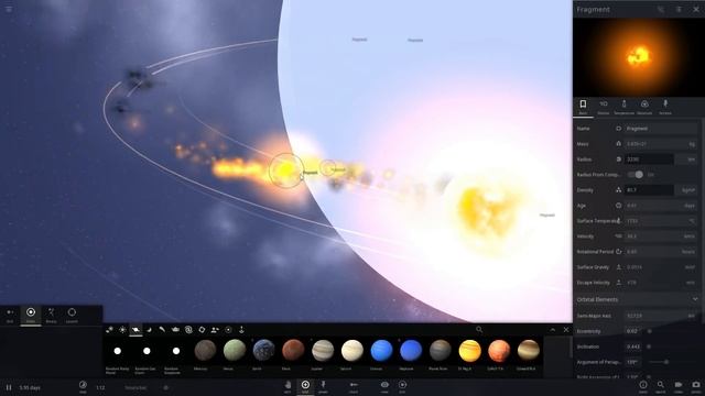 Universe Sandbox 2 - ALPHA 19 REVIEW - Disintegration Update смотреть онлайн