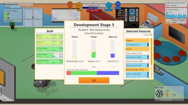 Game Dev Tycoon Strategy & Tactics 19: Sales for Everyone смотреть онлайн