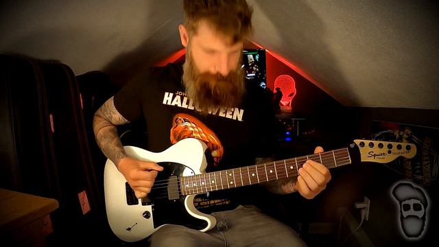 Dog Fashion Disco - Rat On A Sinking Ship Guitar Cover - Jim Root Telecaster смотреть онлайн