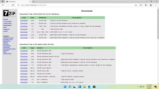 How to Install 7-Zip on Windows 11 [Tutorial] смотреть онлайн