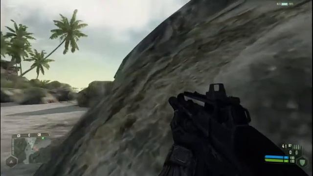 Crysis прохождение игры - Уровень 1: Высадка смотреть онлайн