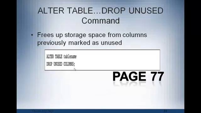 CST-159 Chapter 3 Lecture Part 3 смотреть онлайн