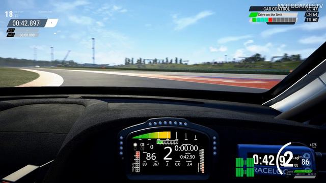 Assetto Corsa Competizione - Bentley Continental GT3 at Misano World Circuit смотреть онлайн
