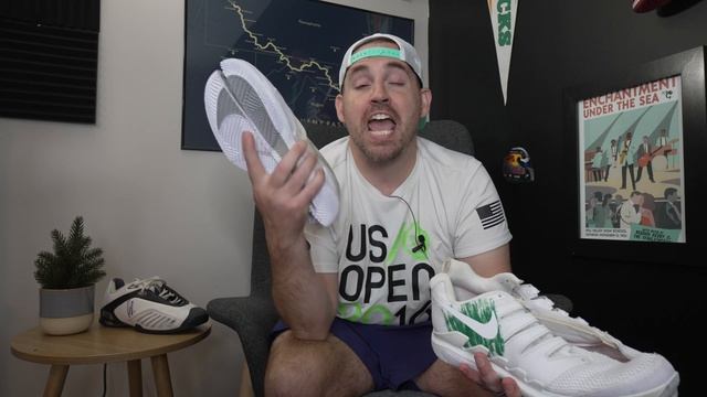 Foot Doctor Explains Why The #1 Tennis Player In The World STILL Uses 2 Year Old Shoes смотреть онлайн